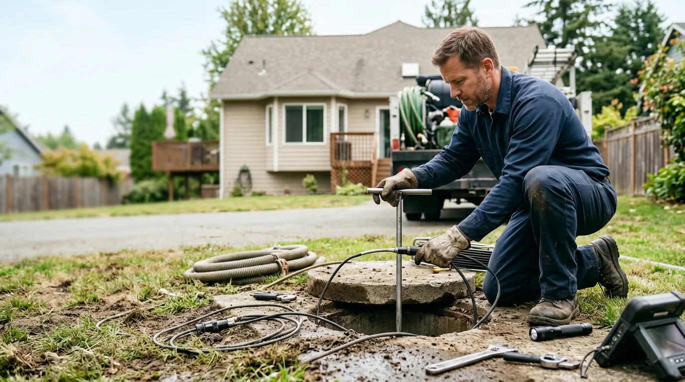 Septic Tank Pumping in Evansville, MN